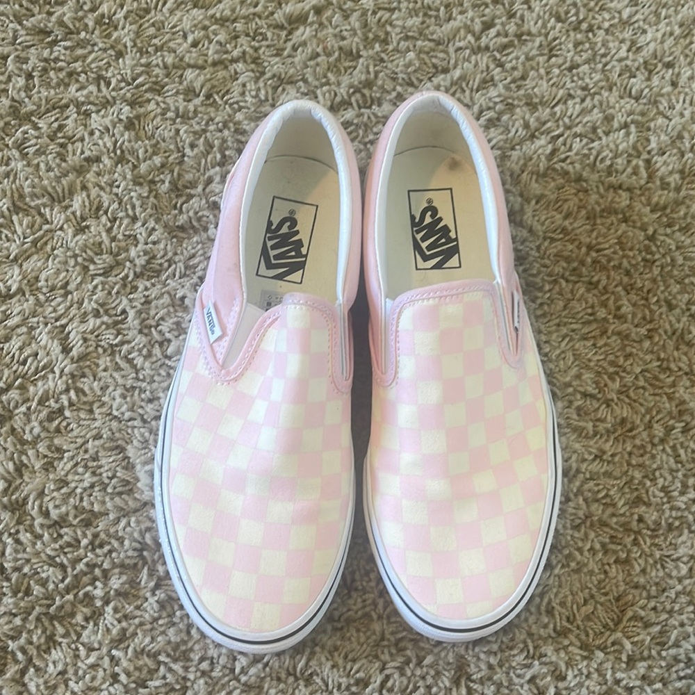 Pink Vans